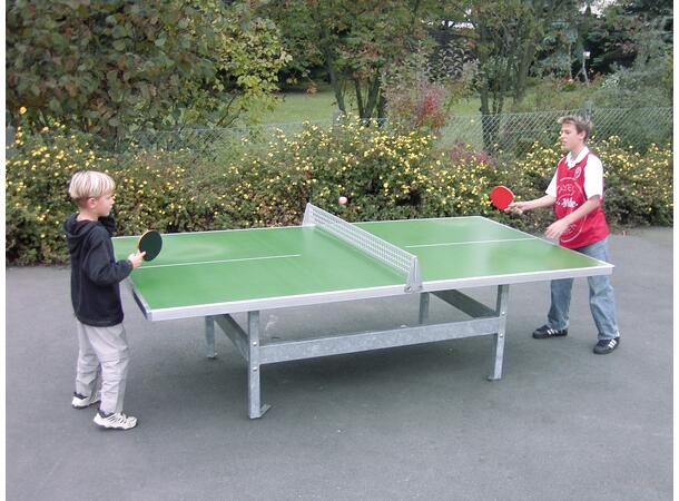 Bordtennisbord Ute - Fero A45-S Granittgrønn 